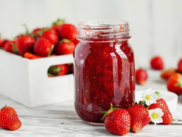 Ev Yapımı Çilek Reçeli 1kg