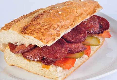 EKMEK ARASI SUCUK