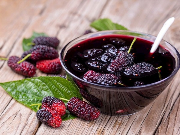 Ev Yapımı Karadut Reçeli 1kg